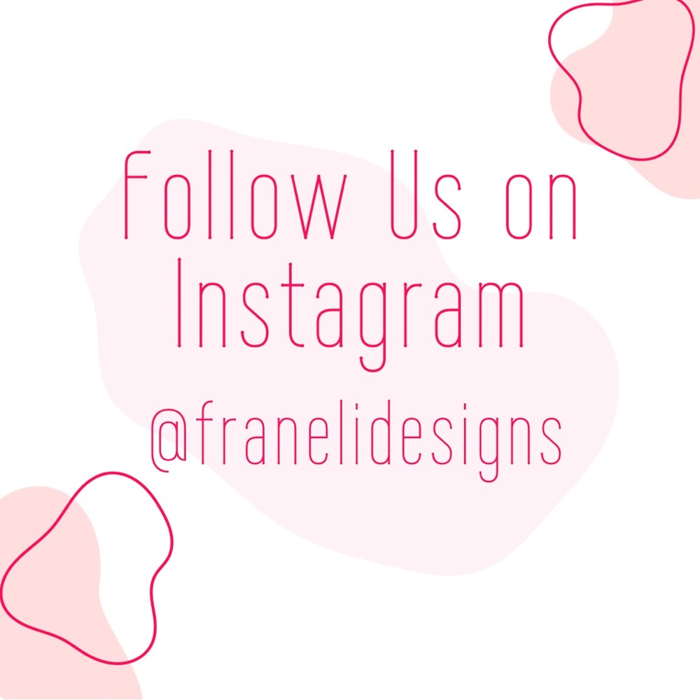 Let’s connect!!!’ Follow my small business on IG. @franeli_shop